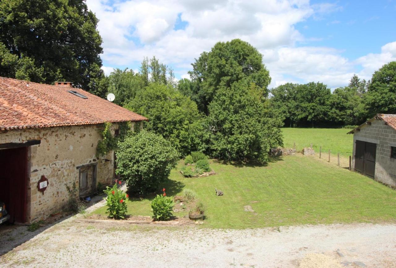Les 3 Tilleuls Bellac Exterior foto